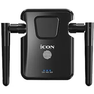 ICON PRO AUDIO AirMon Pro RX Wireless Audio Receiver | kabelloser Empfänger als Erweiterung zu einem bestehenden AirMon Pro-Setup | In-Ear-Monitoring | schwarz