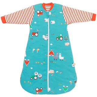 Schlummersack Babyschlafsack "Schlafsack ohne Füßen 3.5 Tog", bauernhof