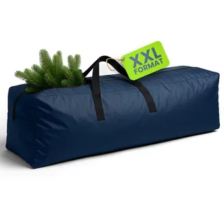 AMARI ® Aufbewahrungstasche für Weihnachtsbaum – XXL Tasche für künstlichen Tannenbaum bis 220 cm – robuste Weihnachtsbaum Hülle mit Reißverschluss & Tragegriffen
