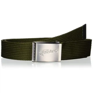 FJALLRAVEN F78130-620 Övik Webbing Belt Green OneSize