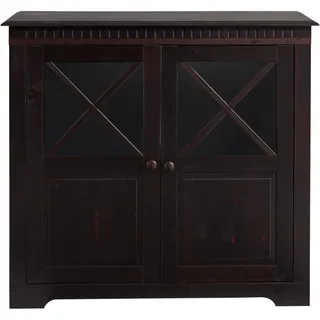 OTTO home Kommode Lisa 105 x 95 cm Dunkelbraun
