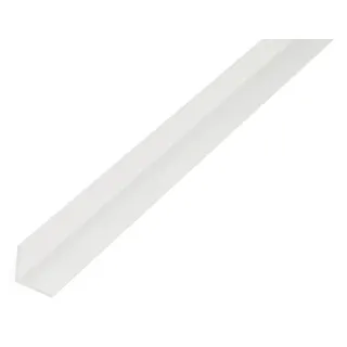 GAH Alberts Alberts Winkelprofil,PVC,weiß,15x15x1,2/1m 479213