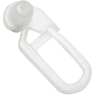 GARDINIA "Rollringe weiß"