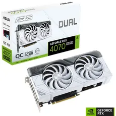 ASUS DUAL GeForce RTX 4070 SUPER OC (12 GB), Grafikkarte