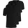 Rundhals BOSS ONE schwarz M