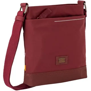 camel active City Herren Umhängetasche Crossbody Bag Klein Rot