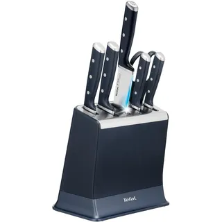 Tefal EverSharp Pro Messerblock 6-tlg. Blau