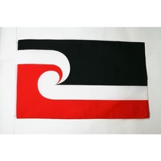 AZ FLAG Flagge MĀORI 150x90cm - Maori Fahne 90 x 150 cm - flaggen Top Qualität