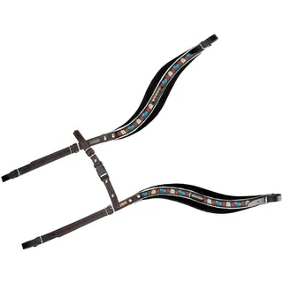 Zupan Trageriemen "Ergoline", Edelweiss/Schwarz