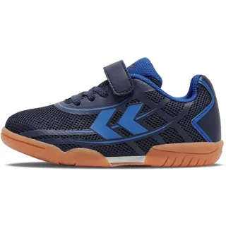 hummel Root Elite II JR VC Handball Shoe, Dress Blues, 28 EU