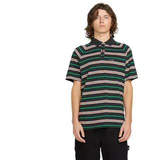 Volcom Edges Polo Kurzarmhemd - Stealth - S