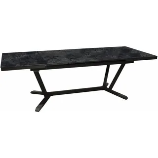 Tisch Life 180/240X100 Ausziehbar IN Kedra Magma Einrichtung Im Freien, Garten