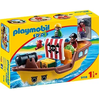 Playmobil 123 Piratenschiff 9118