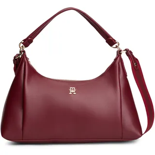 Tommy Hilfiger TH ESSENTIAL SHOULDER BAG Shoulderbag Kunstleder Bordeaux