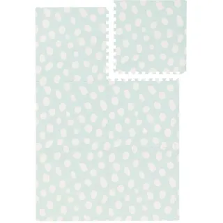 Lytte Spielmatte Savannah Mint 120x180 cm , Textil , Animalprint , Rechteckig , 120x180 cm , für Fußbodenheizung geeignet , Teppiche und Böden, Teppiche, Kinderteppiche