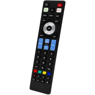 Superior Electronics Ready5 Smart Telecomando Universale IR Wireless per TV Smart e 3D - Schwarz