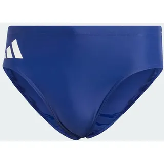 adidas Solid Badehose Dark Blue / White M