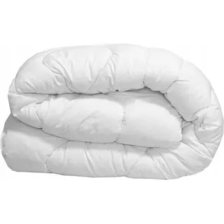 Wolldecke 140x200 Schafwolle Warme Microfaserdecke