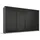 Schwebetürenschrank OTELI 323 x 214 x 68 cm Grau