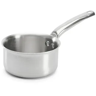 De Buyer - Stielkasserolle ALCHIMY- 14 cm - 3601.14, Silber