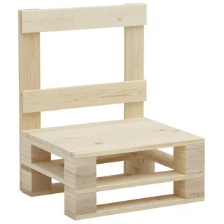 Home Affaire Stuhl Pinus Massivholz beige