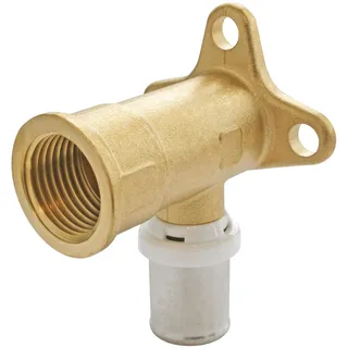 SOMATHERM FOR YOU 5760-16-15 Wandlampe Preßrohr Ø16 Mehrschichtige-F15 / 21 5760-16-15-Wandrohr Kräuselung-Female 15/21 (1/2 / Ein mehrschichtiges Rohrdurchmesser verbinden,