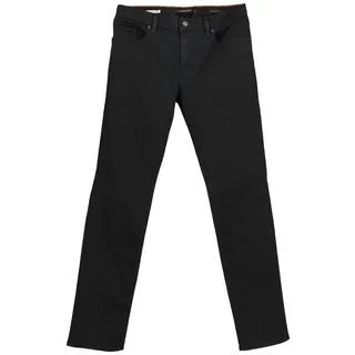 Alberto Herren Jeans schwarz