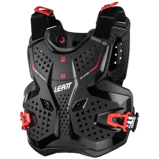 Leatt Brustprotektor 3.5 L/XL Schwarz/Rot