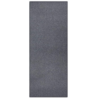 Bt Carpet Bouclé Läufer – Küchenläufer rutschfest Teppichläufer Teppich Küchenteppich für Flur, Küche, Wohnzimmer, Badezimmer, Bad – Anthrazit, 67x200cm