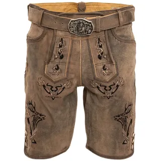 Country Maddox Maddox Lederhose FELIXSEE", - braun