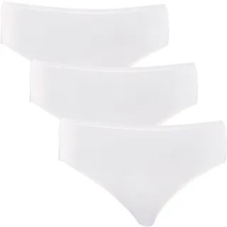 SCHIESSER Damen Slip, 3er Pack,