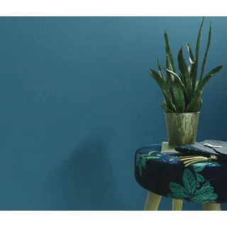 Vliestapete ERISMANN "Vliestapete Colour Passion", blau, B:0,53m H:0,09m L:10,05m, Vlies, Tapeten, Vliestapete, Phthalate frei