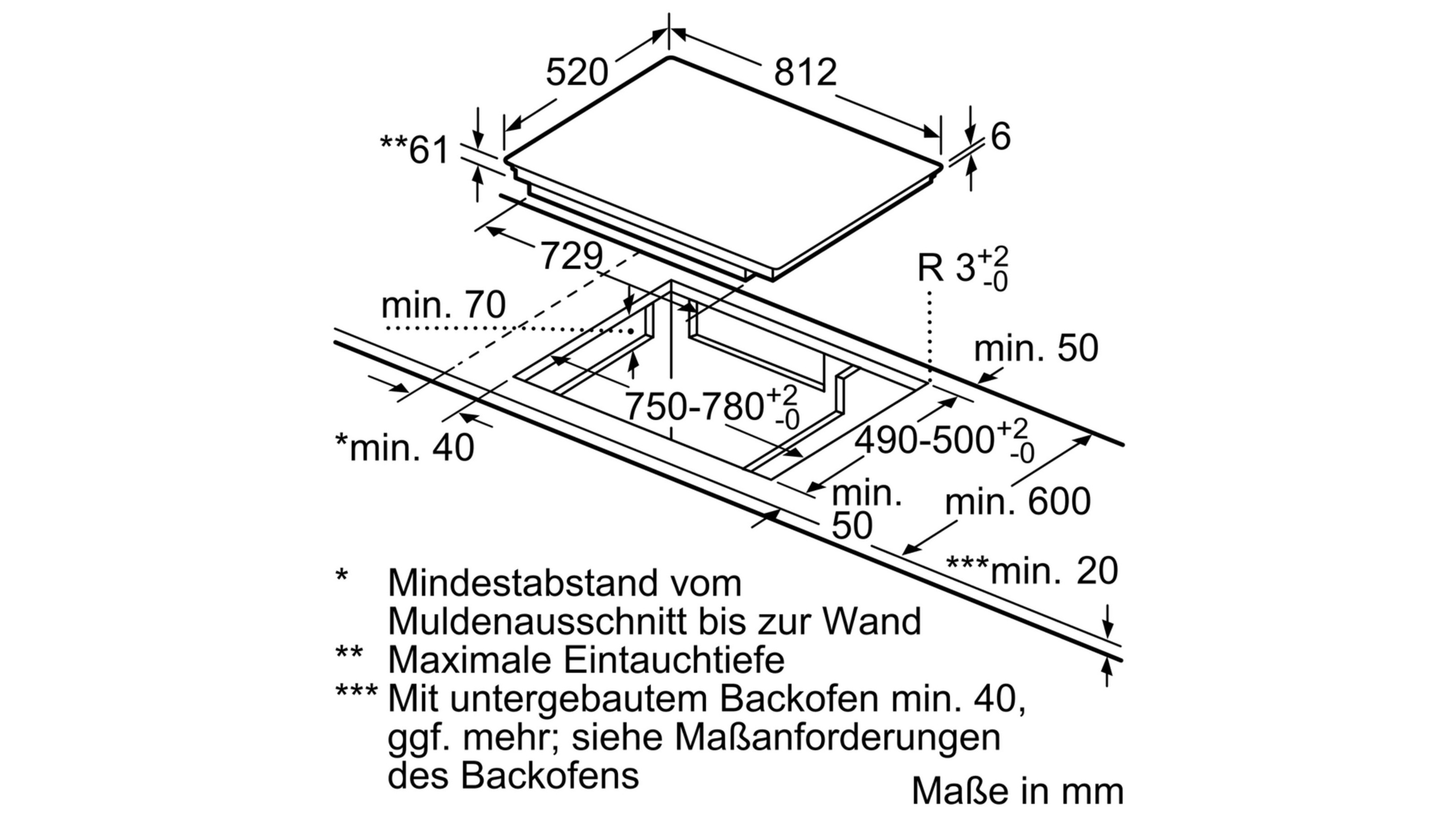 Bild von iQ700 EZ877KZY1E Induktionskochfeld Autark