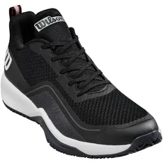 Bild Rush Pro Lite Tennis Shoe, Black/Ebony/White, 42 EU