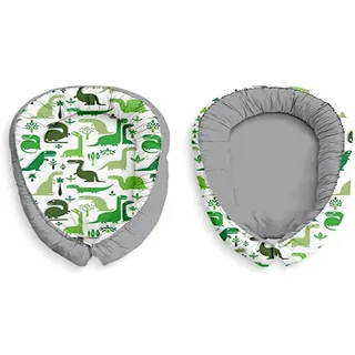 Multifunktionale Kuschelnest Babynest Kokon für Babys und Säuglinge, Nestchen, Reisebett, 100 Prozent Baumwolle, antiallergisch