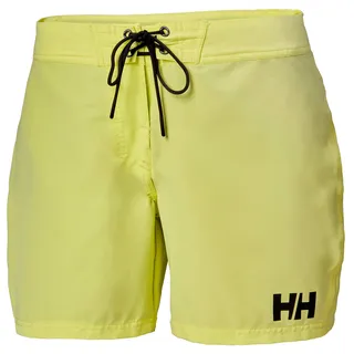 Helly Hansen Damen Hp Board Short 6", gelb, S