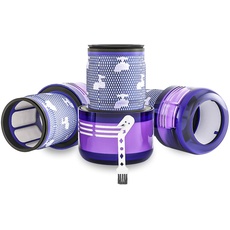 3x Filter für Dyson V11, Vakuumfilter Ersatz für Dyson V11 V15 SV14 SV17 SV22 Detect Animal Absolute Extra Pro Torque Drive Akku Staubsauger, Ersetzt Original-Filter 970013-02 (V11)