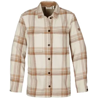 Fjällräven Damen Singi Flannel Bluse (Größe L, beige)