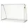 Exit Fußballtor Scala Aluminium 180 x 120cm Weiß