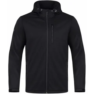 Jako Herren Softshelljacke Premium schwarz 4XL