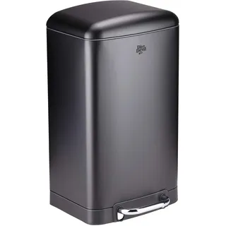 Dirt Devil Tretmülleimer 20 l Schwarz