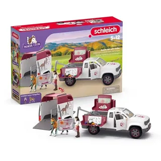 Schleich Mobiler Tierarzt mit Anhänger