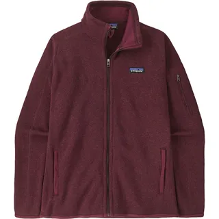 Patagonia Damen Better Sweater Jacke Berry Fig XL