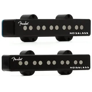 Fender Ultra NoiselessTM Jazz Bass® V (5-String) Pickup Set