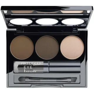 ARTDECO Eye Brow Kit – Praktische Augenbrauen-Palette für definierte, gestylte Brauen mit Spiegel – 1 Stück