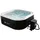 Whirlpool SpaLuxe 185 x 185 x 65 cm Schwarz/Weiß