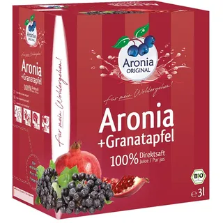 Aronia Original Aronia + Granatapfelsaft BiB Bio FH