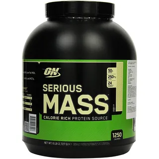 Serious Mass Vanilla Pulver 2727 g