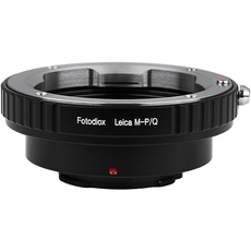 Fotodiox Lens Mount Adapter Compatible with Leica M Lenses on Pentax Q-Mount Cameras