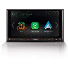 Bild von Z-N528 2-Din Autoradio/Infotainer, Multimediasystem mit 17,1 cm / 6,75“ Touchscreen, DAB+, Bluetooth, USB, Mediencenter mit Apple CarPlay, Google Android Auto